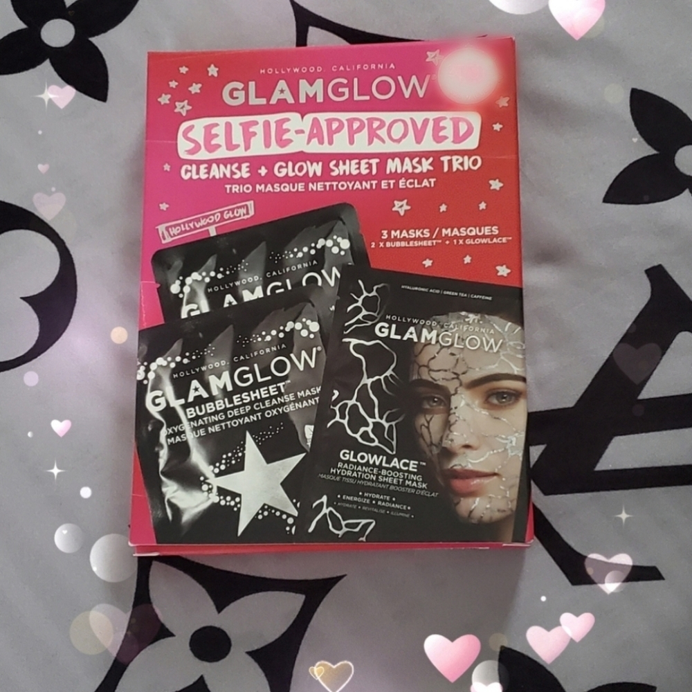 Glamglow ❤ 3 Masks Set